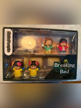 Breaking Bad Little People Collector Figure Set NEW IN BOX